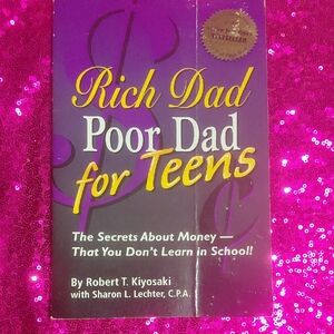 📚♻️ Rich Dad Poor Dad for Teens - Bestseller